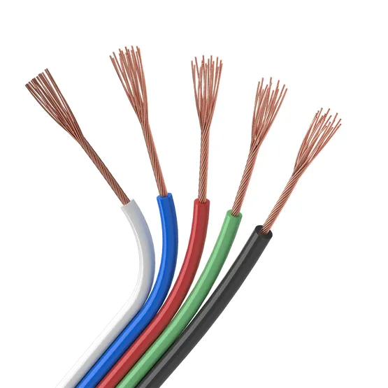 Фото товара Шлейф питания ARL-16AWG-5Wire-CU (Arlight, -)