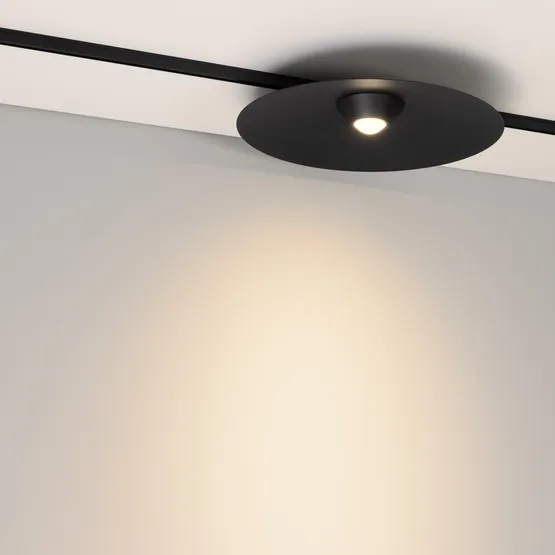 Фото #2 товара Светильник MAG-MICROCOSM-DISCO-R300-7W Warm3000 (BK, 36 deg, 24V) (Arlight, IP20 Металл, 5 лет)