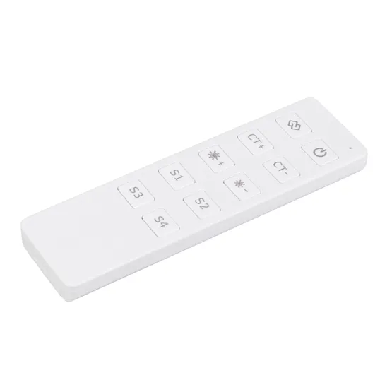 Фото товара INTELLIGENT ARLIGHT Пульт SMART-ZB-801-22-1G-4SC White (3V) (IARL, IP20 Пластик, 5 лет)