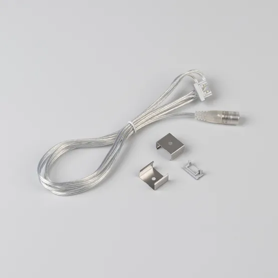 Фото #2 товара Комплект заглушек ARL-KIT-SLIM-FC 1m (Arlight, Пластик)