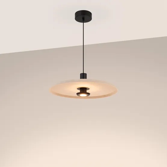 Фото #4 товара Светильник SP-KOTARO-R450-12W Warm3000 (BG-BG, 36 deg, 230V, TRIAC) (Arlight, IP20)