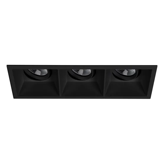 Фото #1 товара Светильник MS-FLOW-BUILT-S230x85-3x6W Day4000 (BK, 15 deg, 230V) (Arlight, IP20 Металл, 5 лет)
