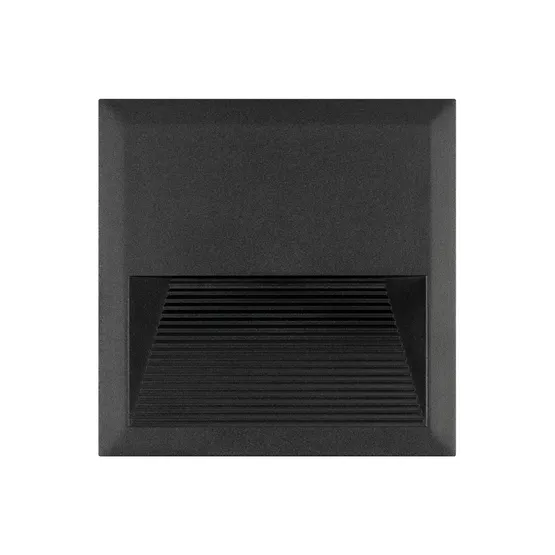 Фото #2 товара Светильник встраиваемый LTD-RIBONIK-S135x135-5W Warm3000 (Черный, 50 deg, 230V) (Arlight, IP65 Металл, 5 лет)
