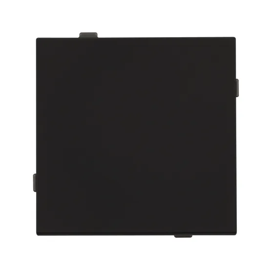 Фото #2 товара Механизм выключателя одноклавишный непроходной SWT-TENDO-MK01-SFPL-BK (230V, 10A) (Arlight, -)