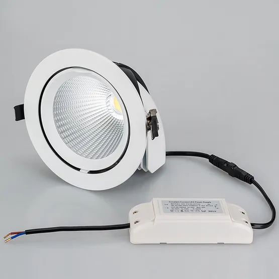 Фото #5 товара Светильник LTD-150WH-EXPLORER-30W Warm White 38deg (Arlight, IP20 Металл, 3 года)