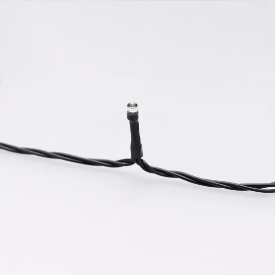 Фото #3 товара Светодиодная гирлянда Нить Смарт ARD-MOOD-CLASSIC-10000-BLACK-100LED White (230V, 3W, Tuya Wi-Fi) (Ardecoled, IP65)