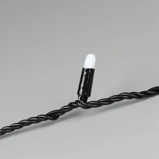 Фото #2 товара Светодиодная гирлянда ARD-STRING-PRO-10000-BLACK-95LED-MILK-LIVE RGBW-DMX (24V, 10W) (Ardecoled, IP65)