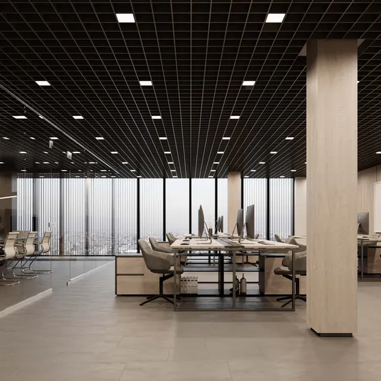 Фото #6 товара Светильник DL-GRIGLIATO-S140x140-18W Warm3000 (BK, 100 deg, 230) (Arlight, IP40 Металл, 5 лет)