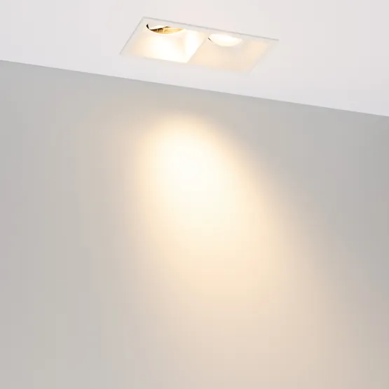 Фото #6 товара Светильник MS-FLOW-BUILT-S157x85-2x6W Warm3000 (BK, 38 deg, 230V) (Arlight, IP20 Металл, 5 лет)