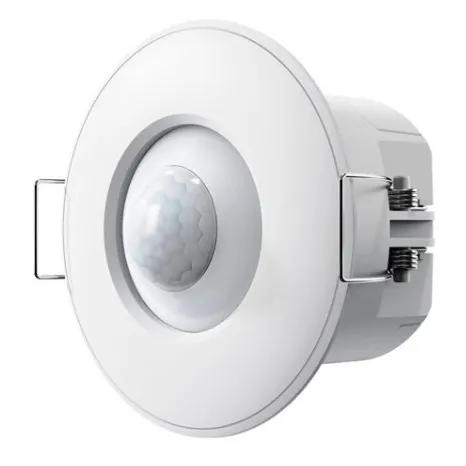 Фото товара INTELLIGENT ARLIGHT Датчик движения KNX-SENS-301-15-72-IN White (BUS, KNX Secure, PIR) (IARL, IP20 Пластик, 3 года)