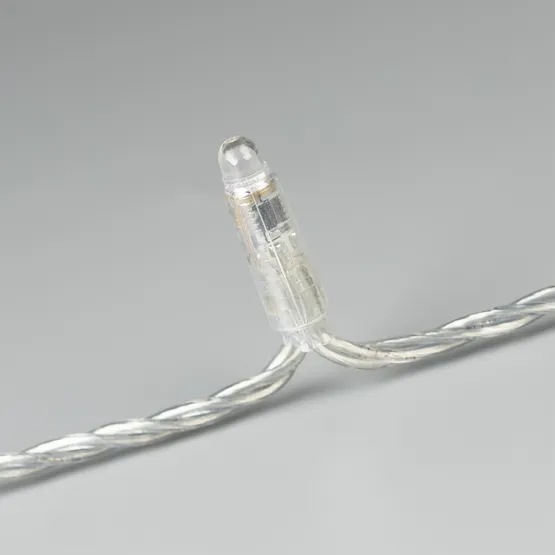 Фото #4 товара Светодиодная гирлянда ARD-STRING-CLASSIC-6000-CLEAR-40LED-LIVE RGB-SPI (12V, 26W) (Ardecoled, IP65)