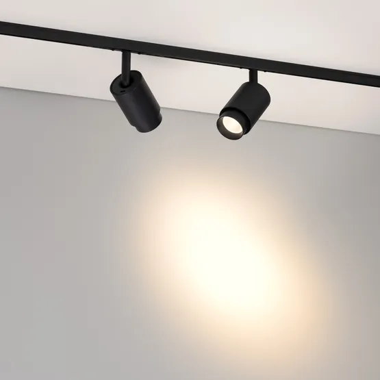 Фото #2 товара Светильник MAG-MICROCOSM-SPOT-ZOOM-R47-9W Warm3000 (WH, 15-55 deg, 24V) (Arlight, IP20 Металл, 5 лет)