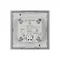 Минифото #2 товара INTELLIGENT ARLIGHT Кнопочная панель DALI-201-23-1G-DIM-DT6-IN Silver (BUS, Frame) (IARL, IP20 Металл, 3 года)