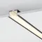 Минифото #6 товара Профиль с экраном SL-LINIA62-F-2500 BLACK+OPAL (Arlight, Алюминий)
