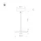 Минифото #2 товара Светильник SP-KOTARO-R350-12W Warm2700 (BK-CF, 36 deg, 230V, TRIAC) (Arlight, IP20)