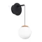 Минифото #1 товара Светильник SP-BEADS-WALL-HANG-R130-6W Warm3000 (BK-GD, 180 deg, 230V) (Arlight, IP20 Металл, 3 года)