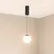 Минифото #2 товара Светильник SP-BEADS-HANG-R130-10W Warm3000 (BK, 250 deg, 230V) (Arlight, IP20 Металл, 5 лет)