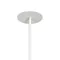 Минифото #2 товара Вывод провода питания для натяжного потолка SPX-CAP-STRETCH-R64-C6.5 (Белый RAL9003) (Arlight, Металл)
