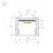 Минифото #3 товара Профиль SL-SLIM-H13M-2000 ANOD (Arlight, Алюминий)