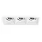Минифото #1 товара Светильник MS-FLOW-BUILT-S230x85-3x12W Warm3000 (WH, 15 deg, 230V) (Arlight, IP20 Металл, 5 лет)