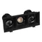 Минифото #5 товара Светильник MS-FLOW-BUILT-S230x85-3x6W Day4000 (BK, 15 deg, 230V) (Arlight, IP20 Металл, 5 лет)