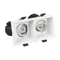Минифото #3 товара Светильник MS-FLOW-BUILT-S157x85-2x12W Day4000 (WH, 38 deg, 230V) (Arlight, IP20 Металл, 5 лет)