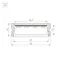 Минифото #3 товара Профиль LINE-3010-2000 ANOD (Arlight, Алюминий)