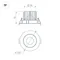 Минифото #13 товара Светильник MS-FORECAST-BUILT-TURN-R102-12W Warm3000 (WH-WH, 32 deg, 230V) (Arlight, IP20 Металл, 5 лет)