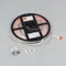 Минифото #3 товара Светодиодная лента герметичная COB-PSW-X480-8mm 24V Warm2400 (6 W/m, IP67, TWP100, 5m) (Arlight, CRI>90)