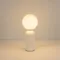 Минифото #4 товара Светильник SP-SILKA-TAB-R150-6W Warm2700 (WH, 330 deg, 230V, TOUCH-DIM) (Arlight, IP20 Натуральный шелк, 3 года)