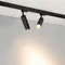 Минифото #2 товара Светильник LGD-GESTIA-TRACK-4TR-R51-10W Warm3000 (BK-NI, 25-50 deg, 230V) (Arlight, IP20 Металл, 5 лет)