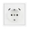 Минифото #4 товара Механизм розетки с USB зарядкой SCT-NOBE-MUCC-SFPL-WH (230V, 16A) (Arlight, -)