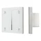 Минифото #1 товара Панель SMART-P35-DIM-IN White (230V, 0-10V, Sens, 2.4G) (Arlight, IP20 Пластик, 5 лет)