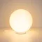 Минифото #4 товара Светильник SP-SILKA-TAB-R350-11W Warm2700 (WH, 330 deg, TOUCH-DIM) (Arlight, IP20 Натуральный шелк, 3 года)