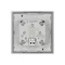 Минифото #4 товара INTELLIGENT ARLIGHT Кнопочная панель DALI-201-23-4K-D2-IN Silver (BUS, Frame) (IARL, IP20 Металл, 3 года)