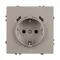 Минифото #2 товара Механизм розетки с USB зарядкой SCT-NOBE-MUCC-SFPL-CA (230V, 16A) (Arlight, -)