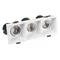Минифото #4 товара Светильник MS-FLOW-BUILT-S230x85-3x12W Warm3000 (WH, 15 deg, 230V) (Arlight, IP20 Металл, 5 лет)