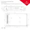 Минифото #2 товара Блок питания HTS-110-5-FA (5V, 22A, 110W) (Arlight, IP20 Сетка, 3 года)