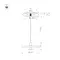 Минифото #3 товара Светильник SP-KOTARO-R350-12W Warm2700 (BK-CF, 36 deg, 230V, TRIAC) (Arlight, IP20)
