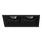 Минифото #1 товара Светильник MS-FLOW-BUILT-S157x85-2x6W Warm3000 (BK, 55 deg, 230V) (Arlight, IP20 Металл, 5 лет)