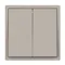 Минифото #4 товара Механизм выключателя двухклавишный перекрёстный SWT-NOBE-MKX2-SFPL-CA (230V, 10A) (Arlight, Кашемир)