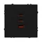Минифото #3 товара Механизм розетки с быстрой USB зарядкой SCT-NOBE-MUACC-SFPL-FC-BK (65W, QC3) (Arlight, -)