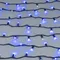 Минифото #4 товара Светодиодная гирлянда ARD-STRING-CLASSIC-10000-BLACK-100LED-FLASH BLUE (230V, 7W) (Ardecoled, IP65)