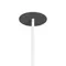 Минифото #2 товара Вывод провода питания для натяжного потолка SPX-CAP-STRETCH-R64-C6.5 (RAL7024) (Arlight, Металл)