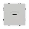 Минифото #2 товара Механизм HDMI розетки SCT-NOBE-MHD1-SFPL-IS (Arlight, Никель)