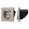 Минифото #1 товара Механизм розетки с USB зарядкой SCT-NOBE-MUAA-SFPL-CA (230V, 16A) (Arlight, -)