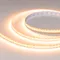 Минифото #1 товара Светодиодная лента FC-A240-10mm 24V Warm2400-CX1 (24 W/m, IP20, 5m) (Arlight, резка 1 светодиод)