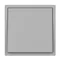 Минифото #2 товара ARL NOBE Выключатель 1 кл софт-тач никель SWT-MK01-SFPL-IS (250V, 10A) (Arlight, -)