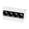 Минифото #1 товара Светильник MS-ORIENT-BUILT-TRIMLESS-TC-S38x127-10W Warm3000 (WH-BK, 30 deg, 230V) (Arlight, IP20 Металл, 5 лет)