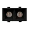 Минифото #2 товара Светильник MS-FLOW-BUILT-S157x85-2x12W Day4000 (BK, 38 deg, 230V) (Arlight, IP20 Металл, 5 лет)